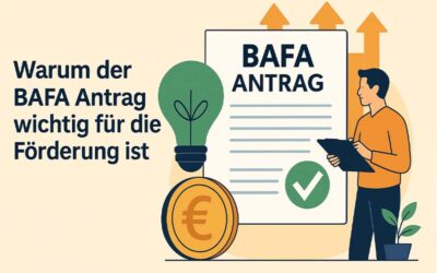 Warum der BAFA Antrag wichtig für die BAFA Förderung beantragen ist