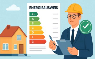 Energieausweis beantragen: Alle Schritte und Informationen, die Sie brauchen