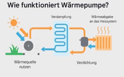 Wie funktioniert eine Wärmepumpe? Funktionsweise und Vorteile