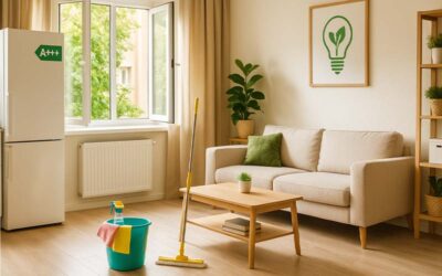 🌸 Frühjahrsputz fürs Klima: Energie sparen im Haushalt leicht gemacht