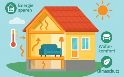 Wärmedämmung im Haus: Energieeffizienz steigern und Heizkosten durch Gebäudedämmung senken