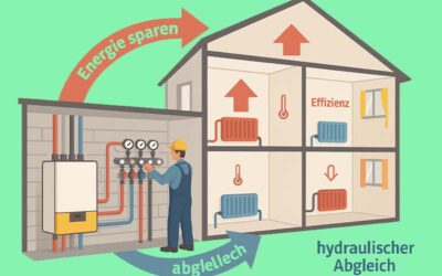 Wie funktioniert der hydraulische Abgleich? Schritt für Schritt erklärt
